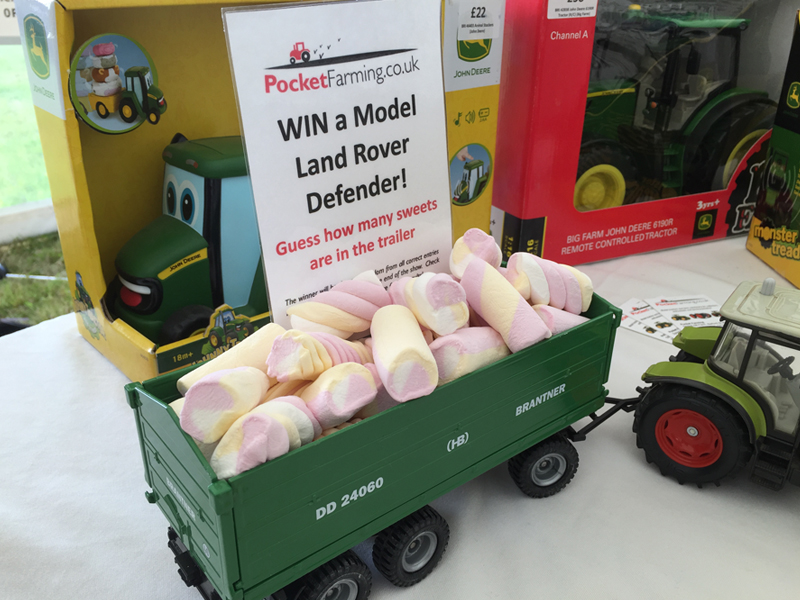 Blakesley Show 2017 Pocket Farming Competition